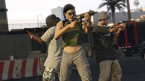 GTA Online players rp