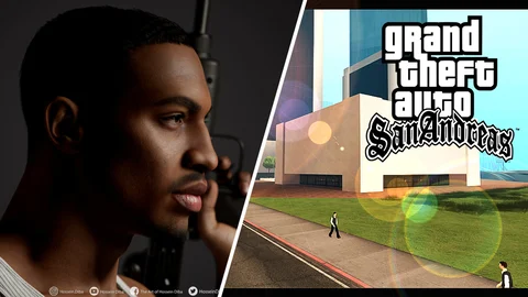 GTA San Andreas Remake Thumbnail