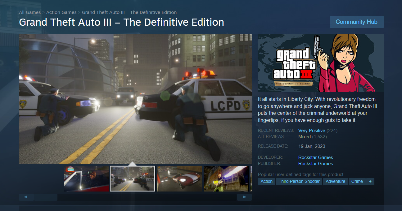 GTA Trilogy