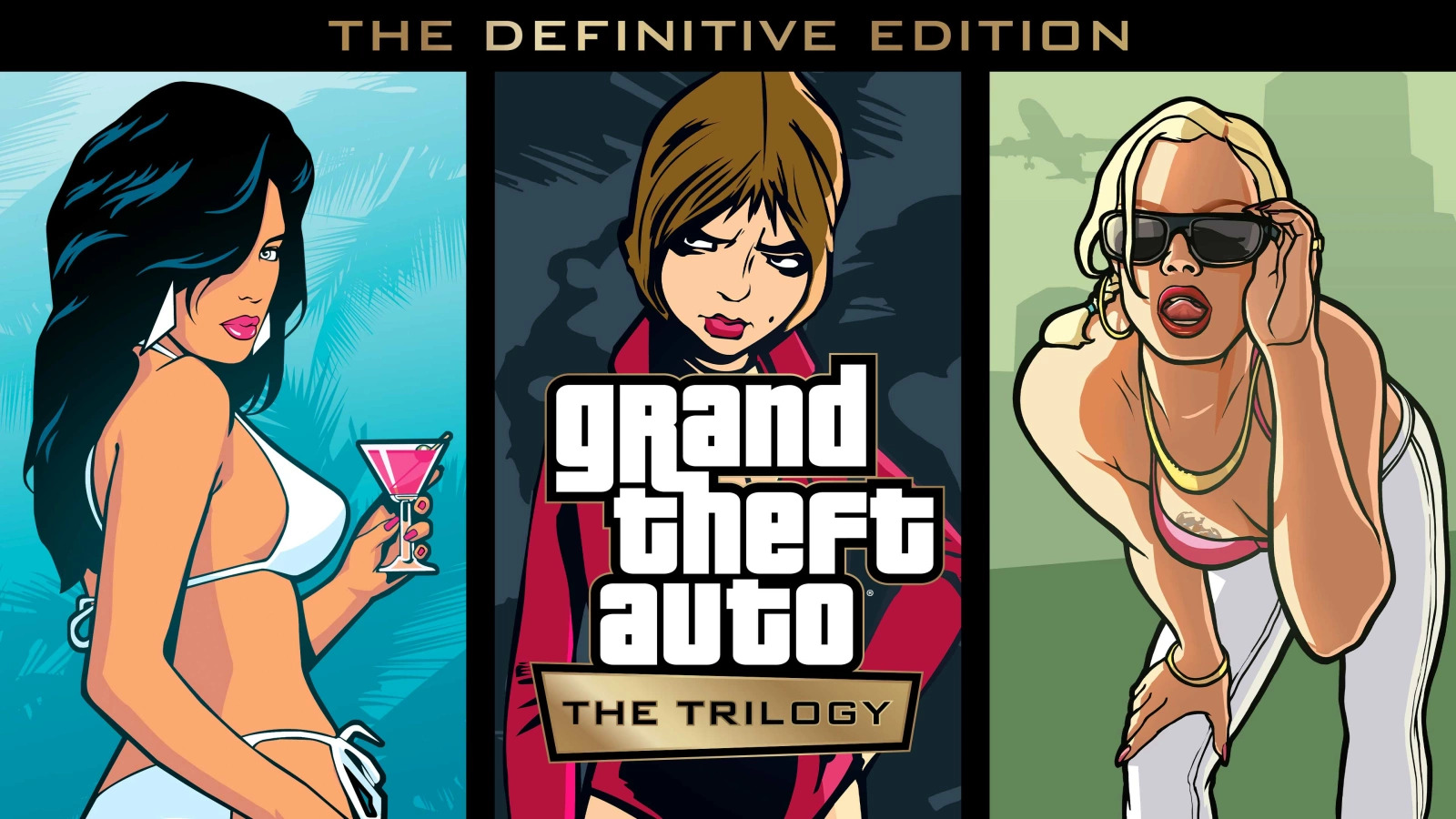 GTA The trilogy mobile games 2023 Rockstar Games