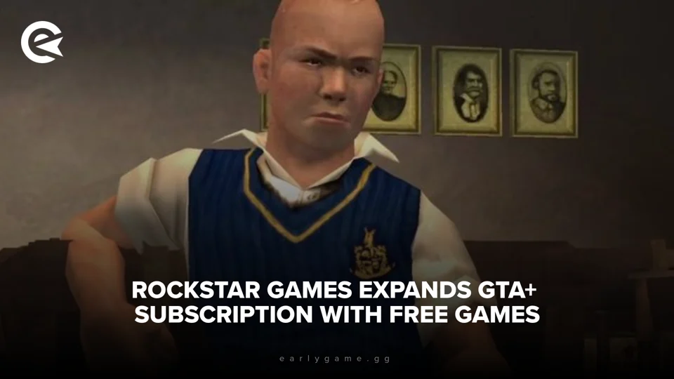 Rockstar Games Expands GTA+ Subscription With Free Games | EarlyGame