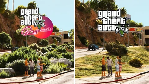 GTA5 Remake Graphics