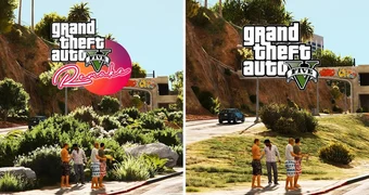 GTA5 Remake Graphics