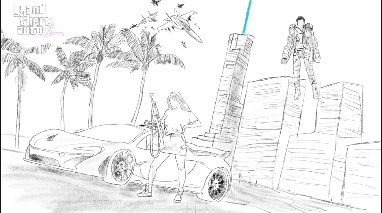 GTAVI Illustration