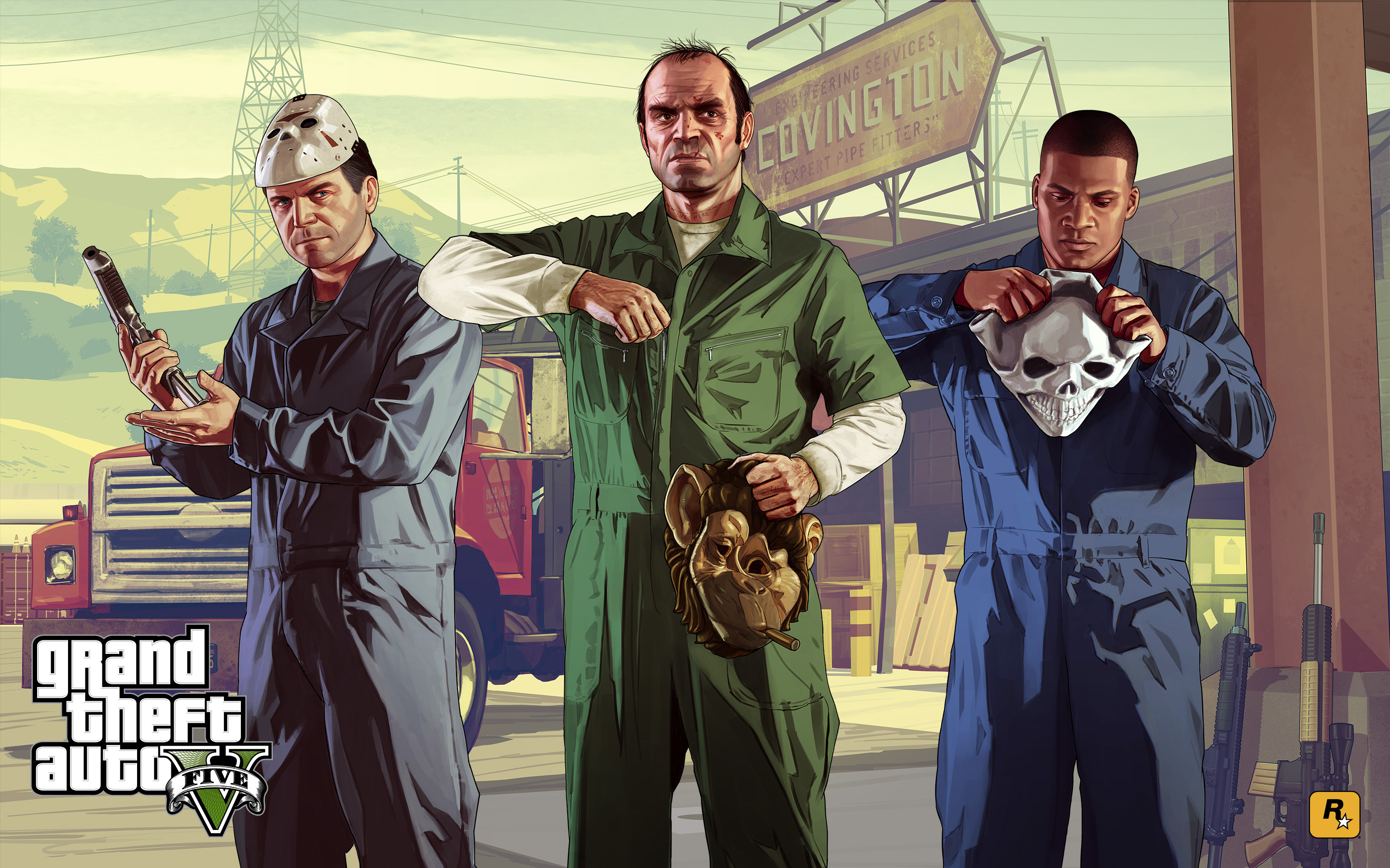GTA 5 artwork