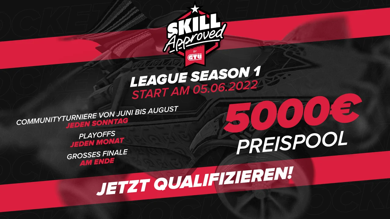 GTÜ League Season 1 Ablauf Info Plan
