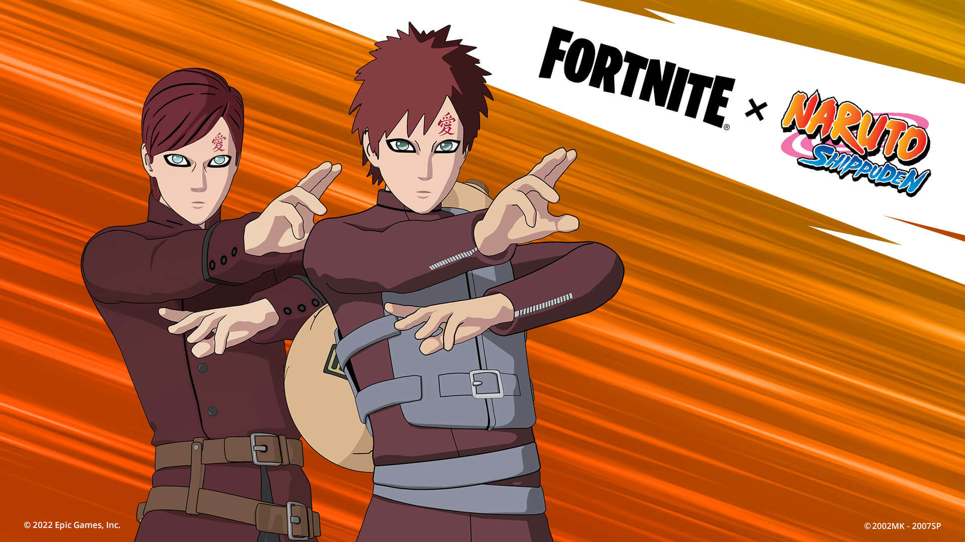 Fortnite: Gaara Skin