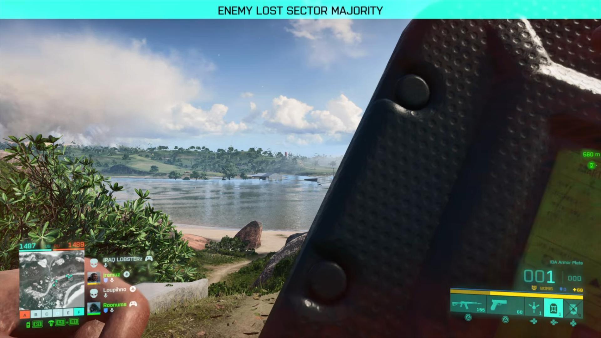 Gadgets in Battlefield 2042 Beta IBA Armor Plate