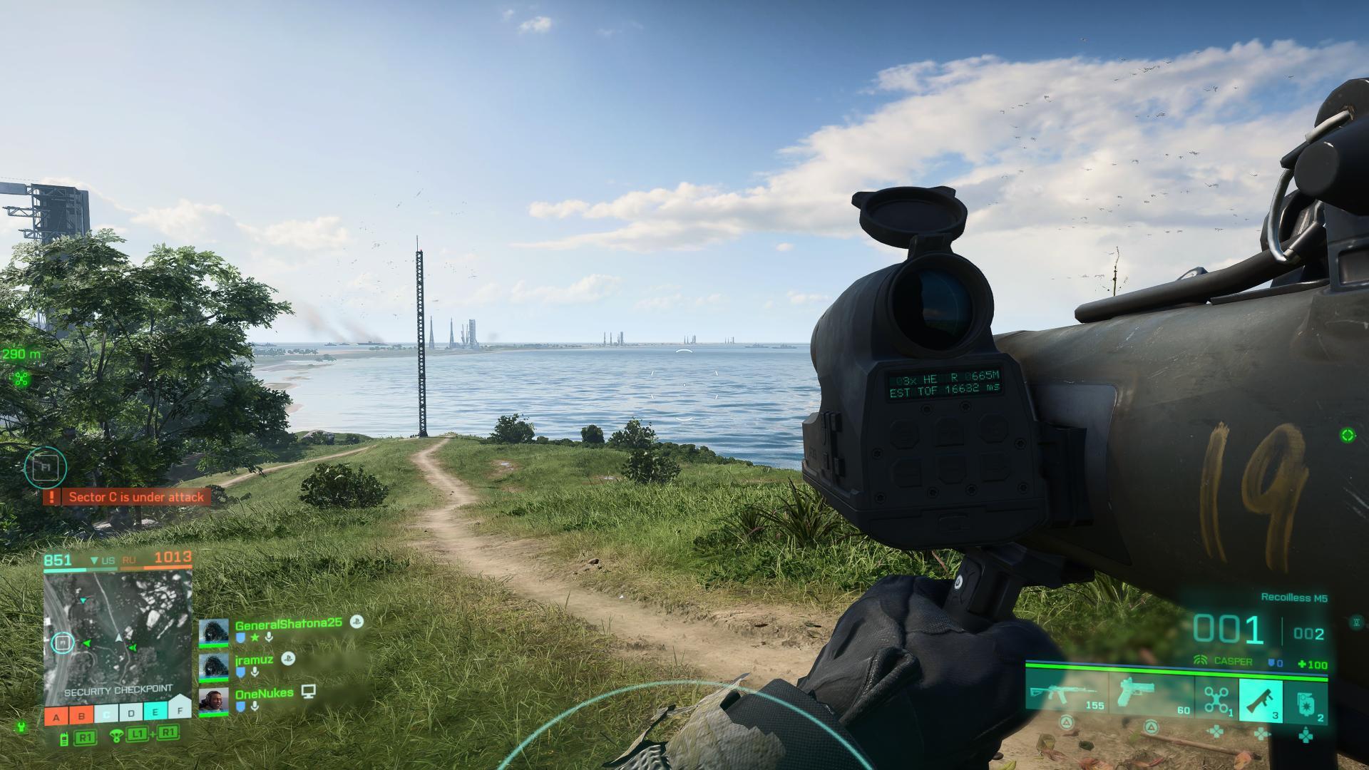 Gadgets in Battlefield 2042 Beta Recoilless m5