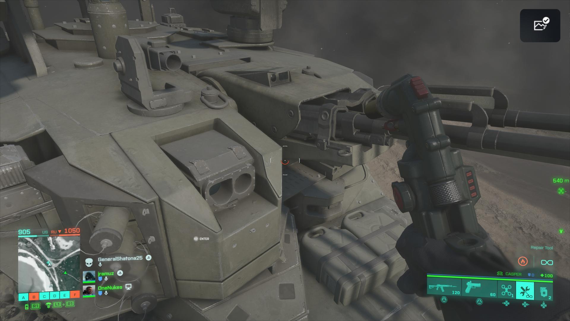 Gadgets in Battlefield 2042 Beta Repair Tool