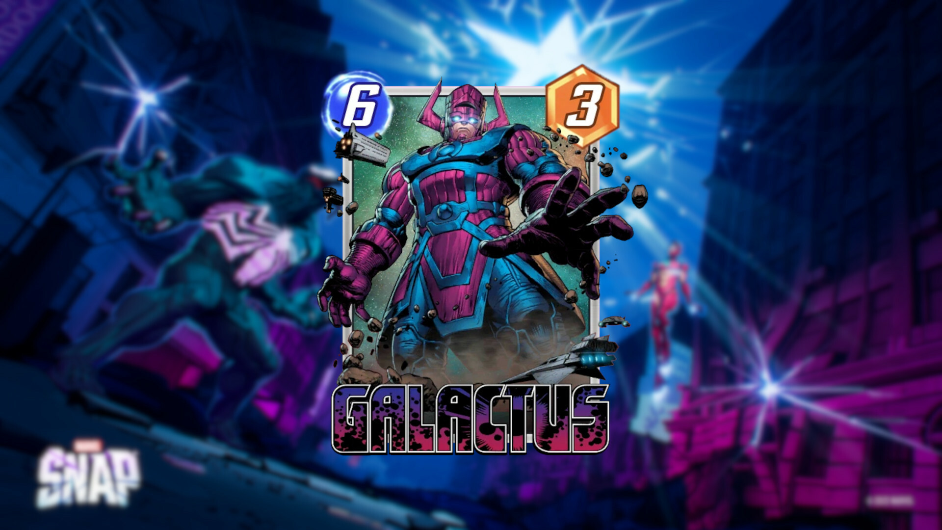 Marvel Snap Galactus Card Nerf