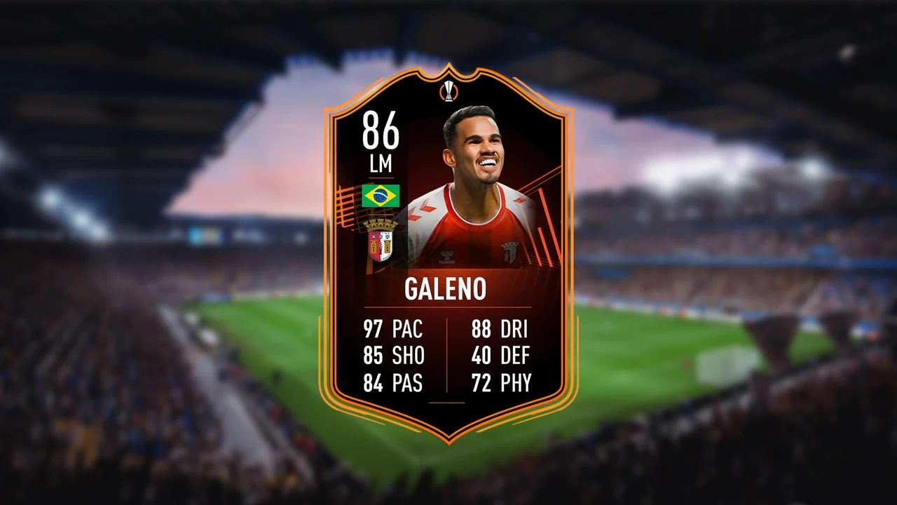 UEFA Europe League TOTGS Galeno SBC in FIFA 22