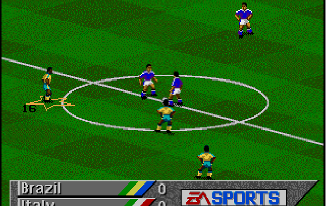 Galerie FIFA Soccer95