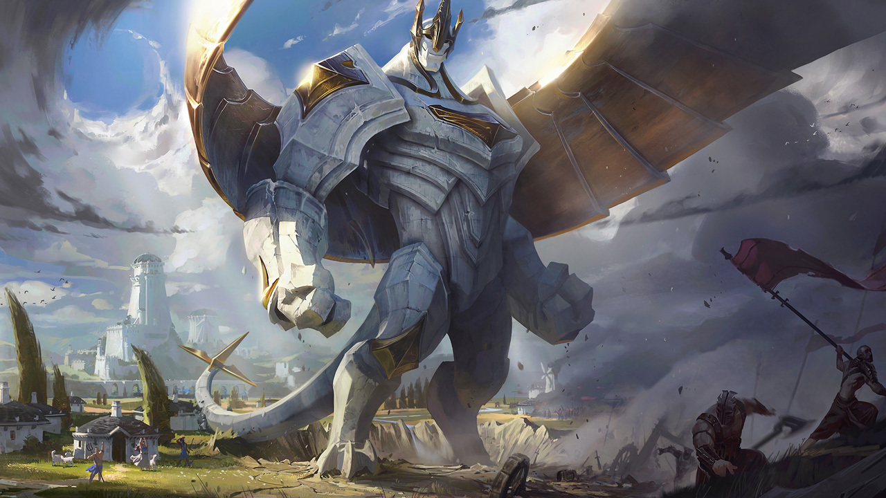 Wild Rift patch 4.0c Balance changes Champion Buffs Galio Riot Games