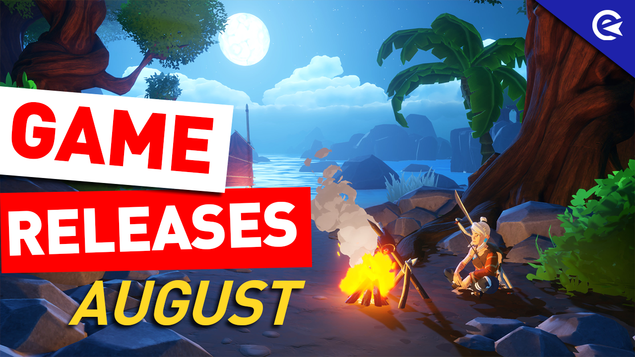 Game Releases August 1