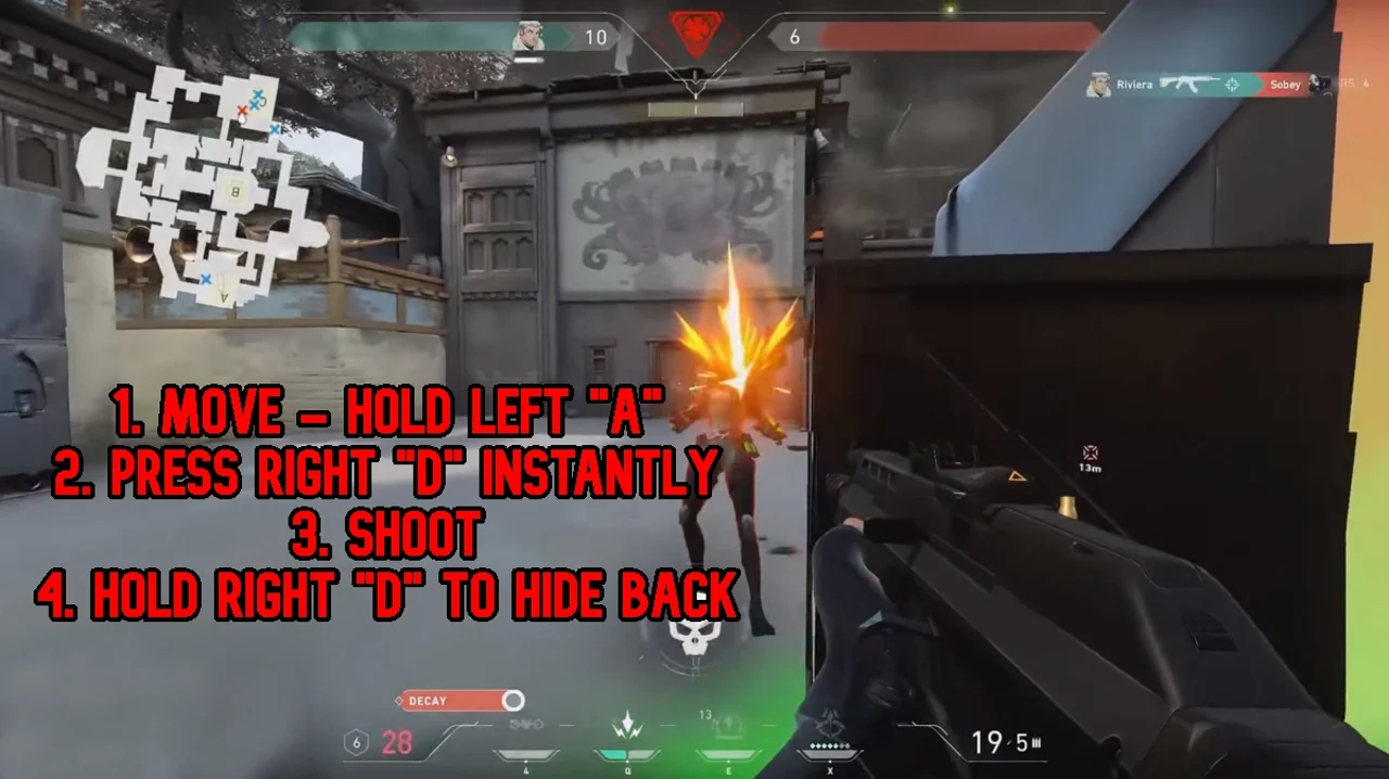 Valorant Counter Strafe How to Guide