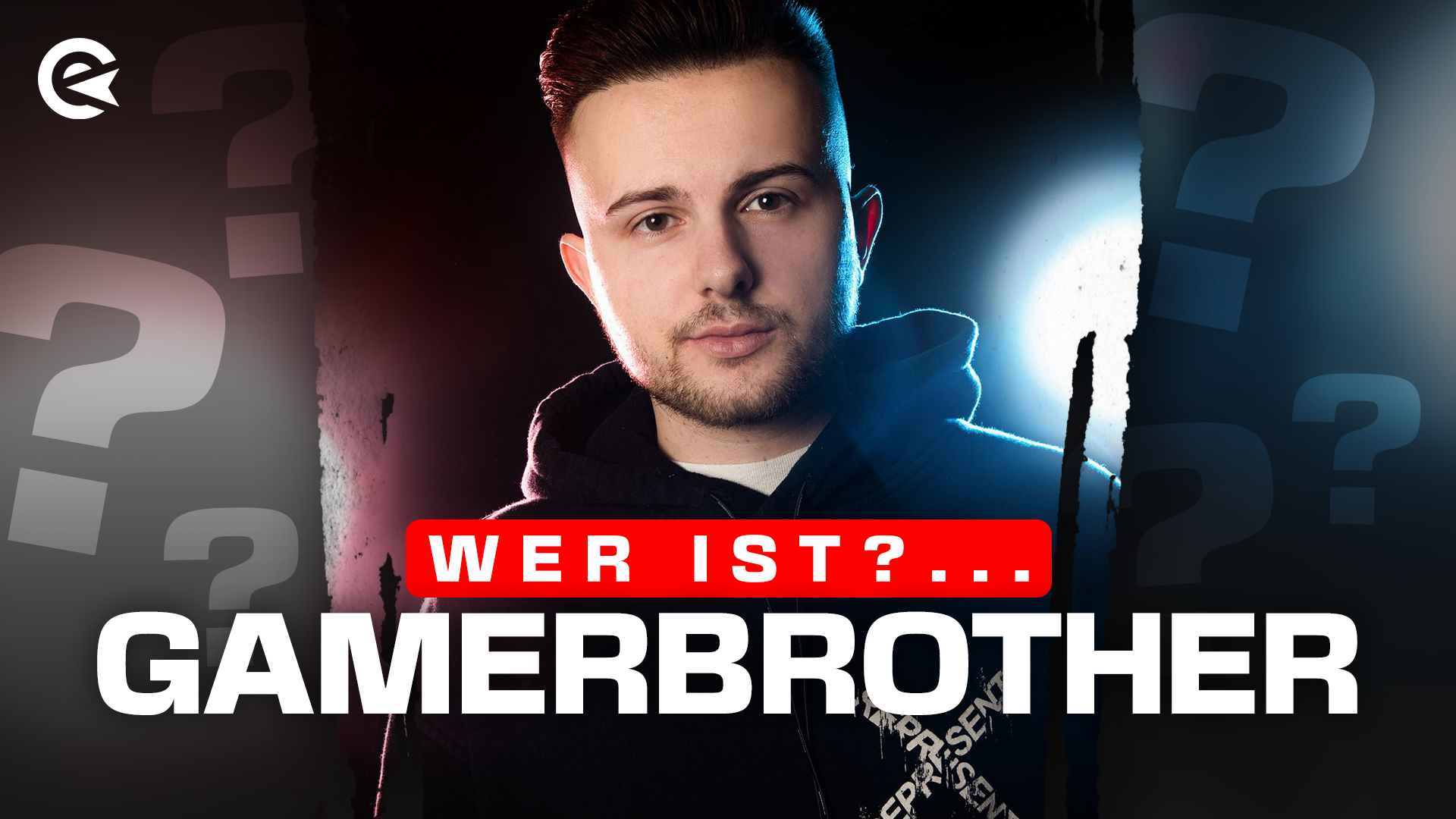 GamerBrother Porträt YouTube Twitch At Broski