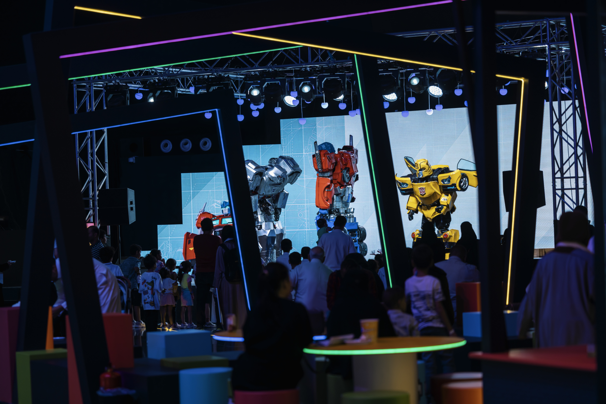 Gamers8 Kids Dome Stage
