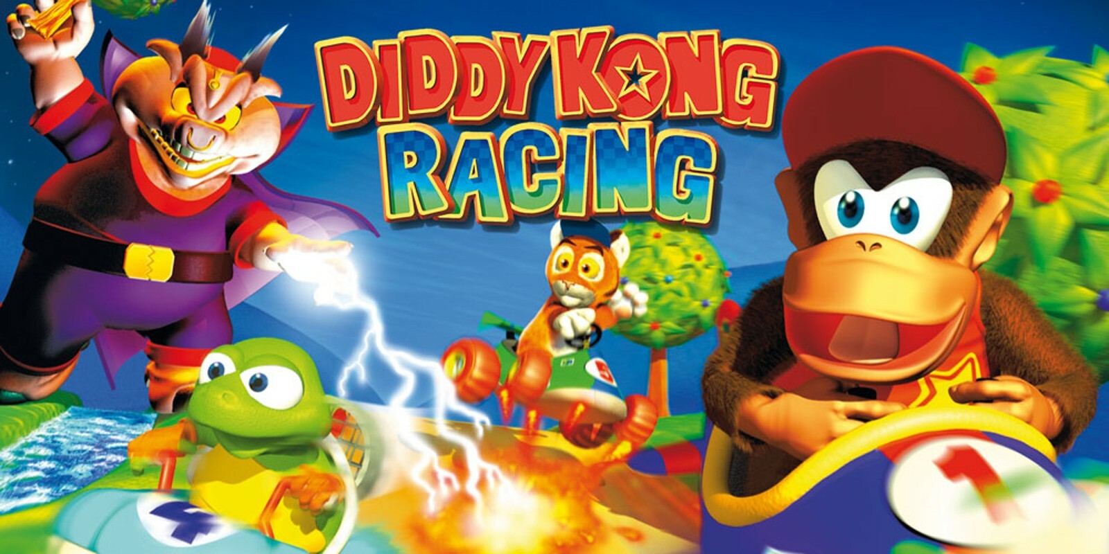 Games That Deserve A Sequel Diddy Kong Racing