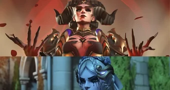 Overwatch skins