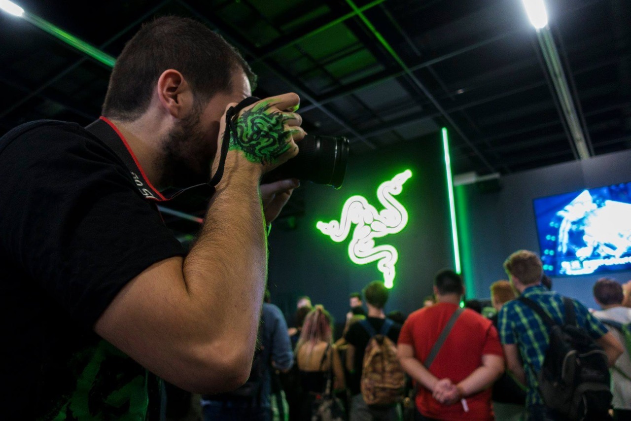 Razer en la gamescom 2018