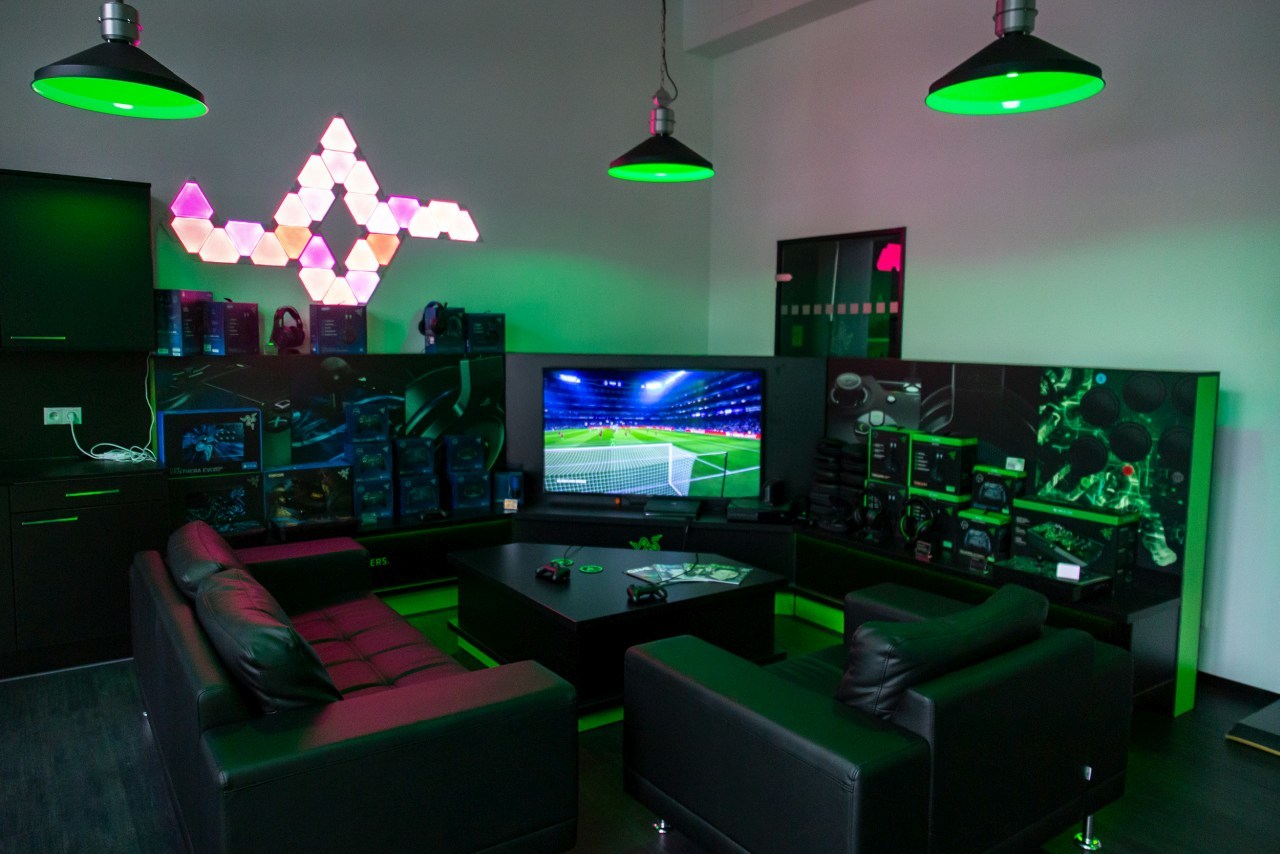 La oficina de Razer en Hamburgo. Centro de operaciones de Stefan Rech