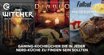 Gaming Küchbücher die jeder haben sollte