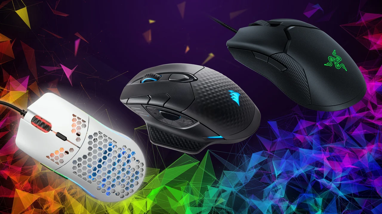 the best gaming mice