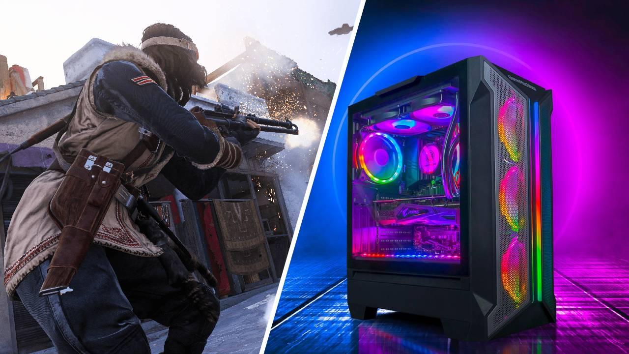 Gaming PC Call of Duty