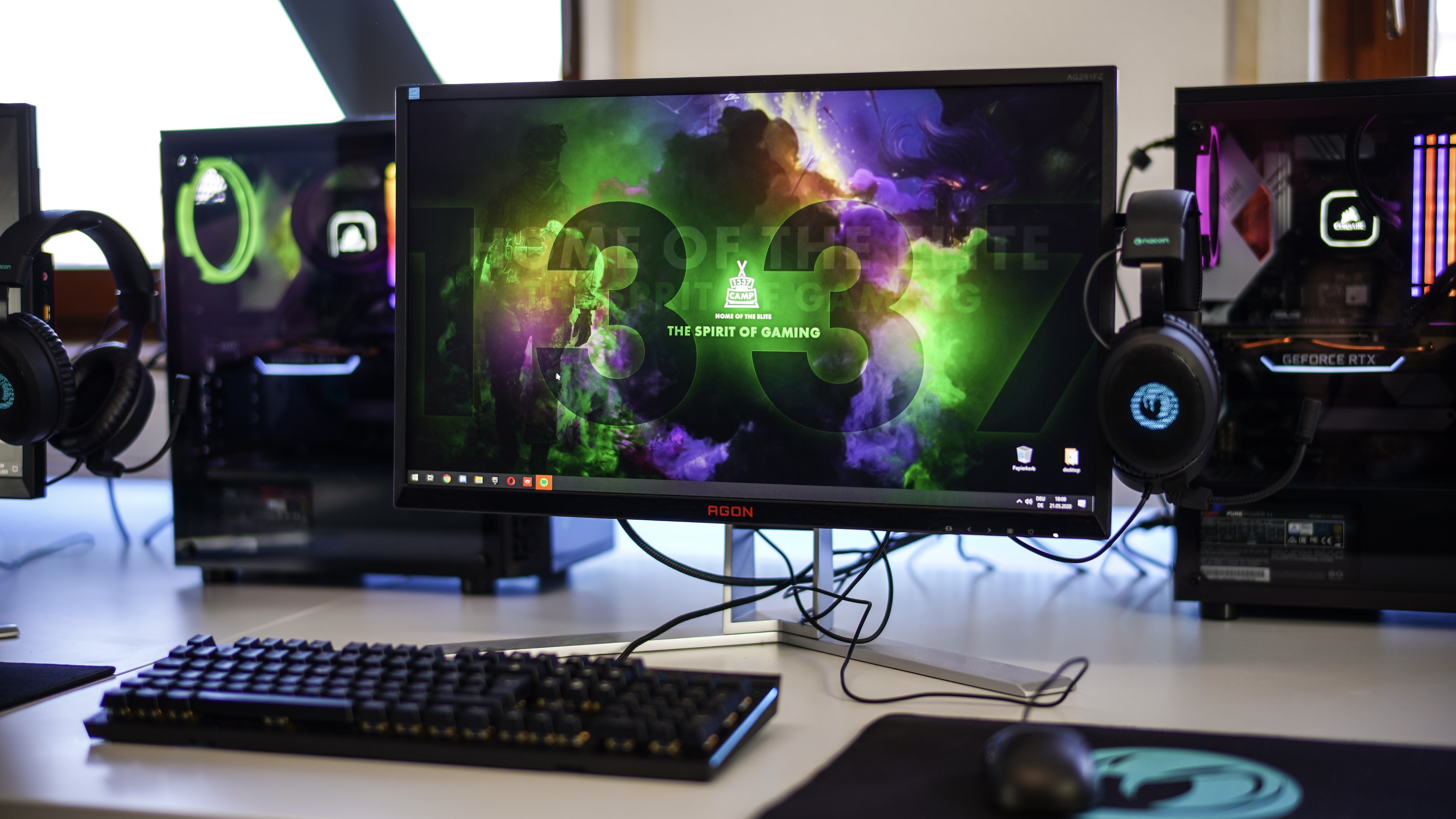 Gaming setup