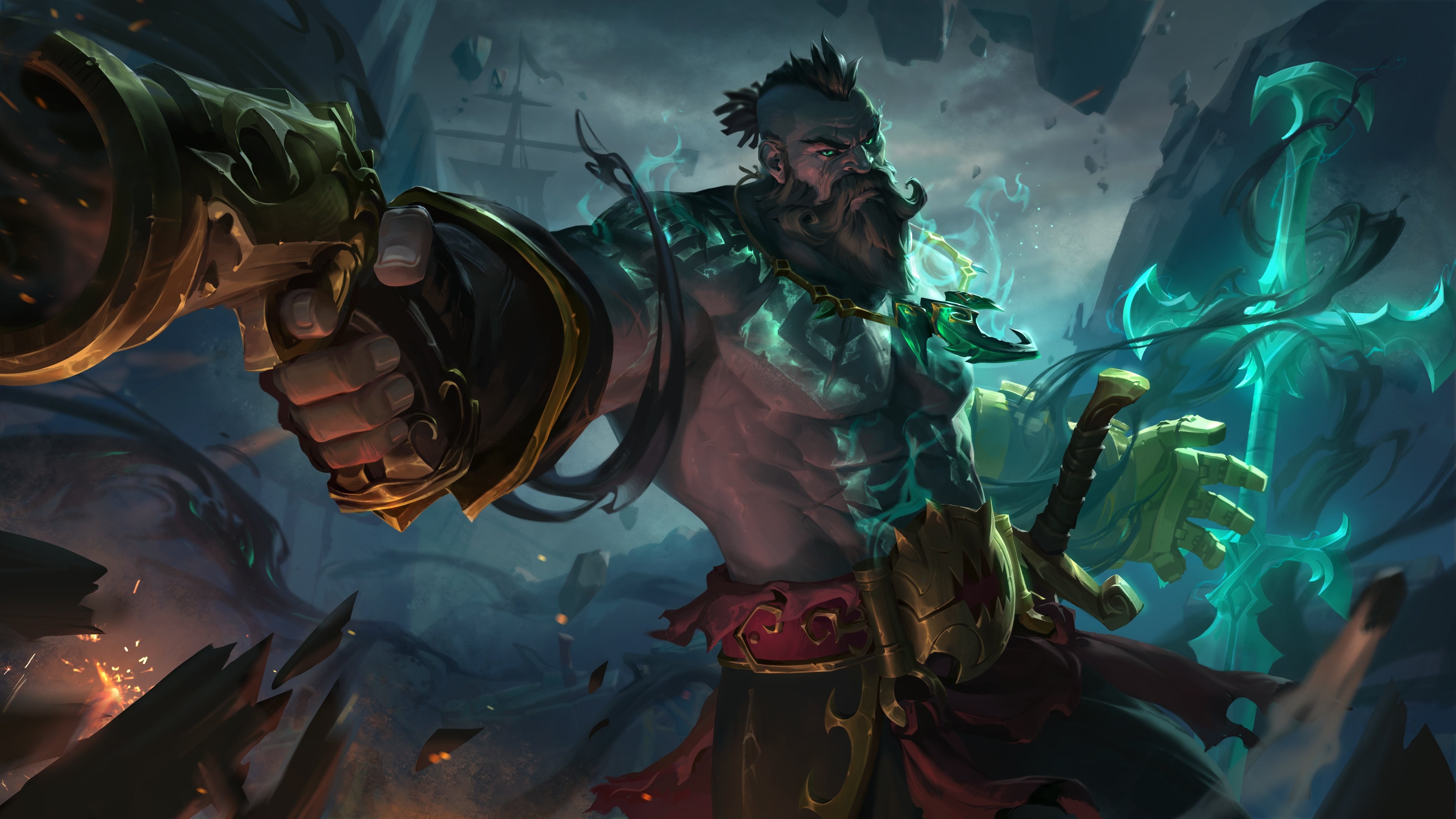 Gangplank The Betrayer