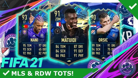 Garantierte MLS RDW TOTS SBC