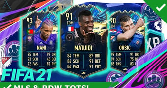 Garantierte MLS RDW TOTS SBC