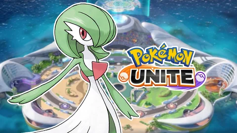 Gardevoir Pokemon Unite