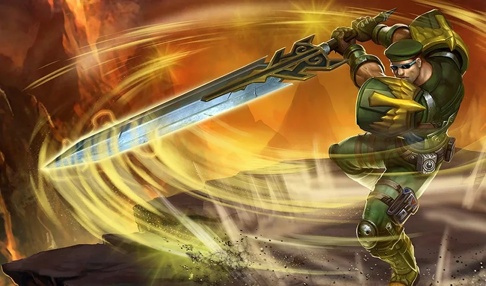 Garen Commando Skin