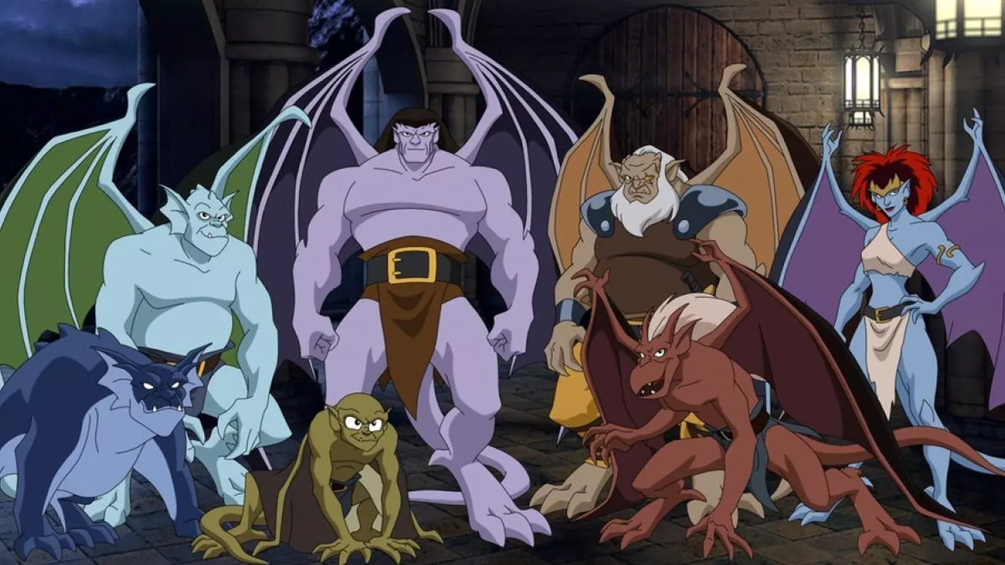 Gargoyles Cartoon tv show