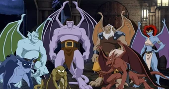 Gargoyles Cartoon TV Show