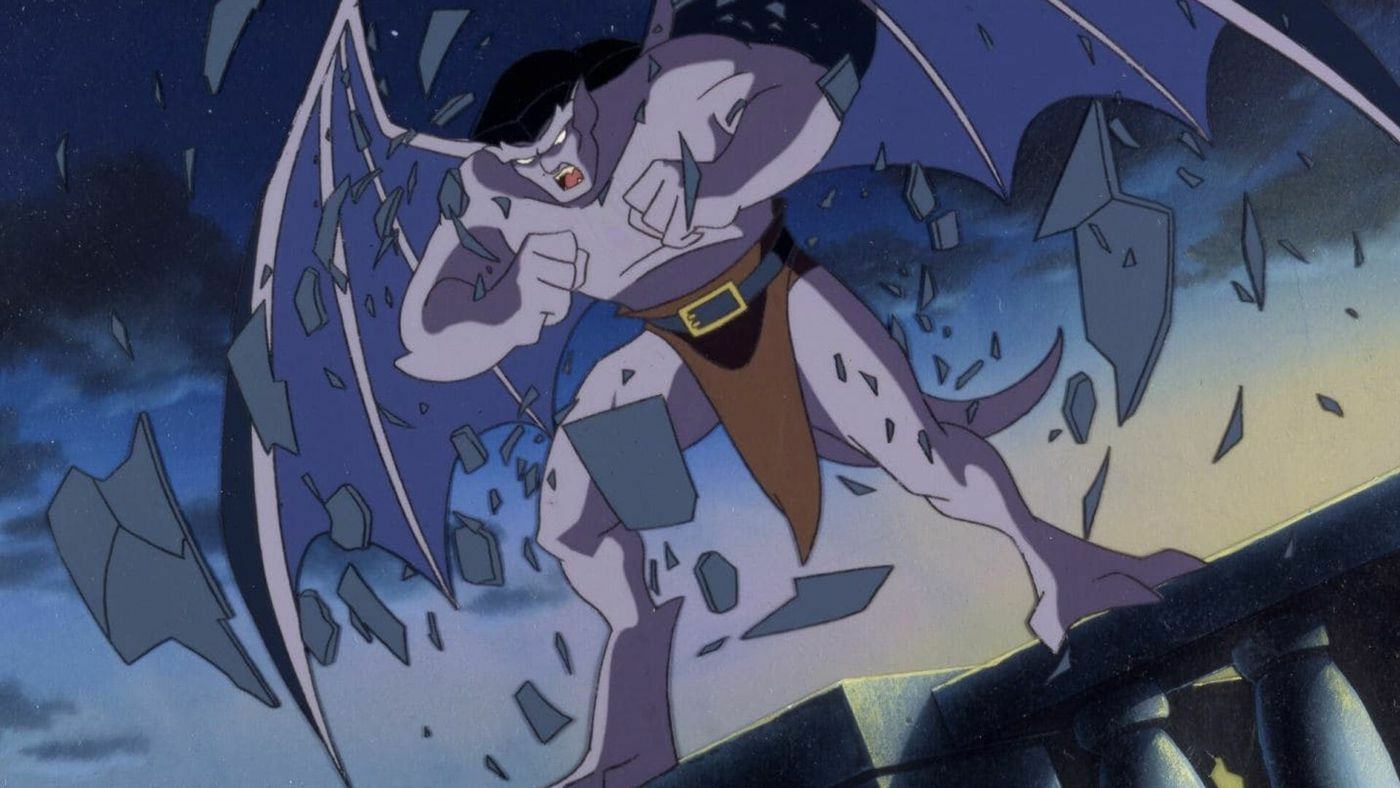 Gargoyles Tv goliath