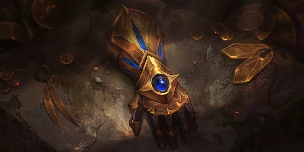 El guantelete de Ezreal