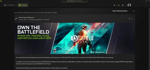 Geforce experience driver