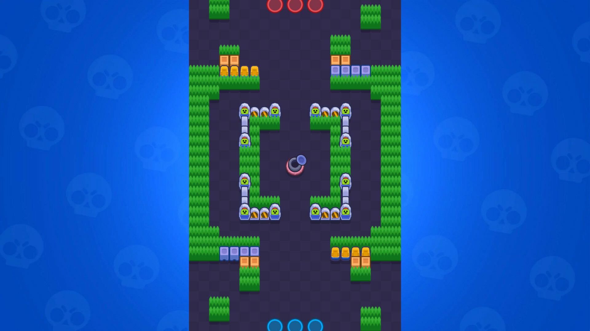 Gem Fort Brawl Stars