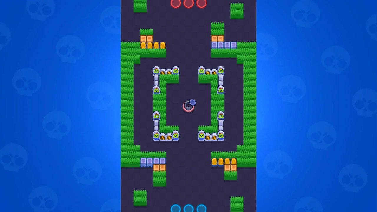 Players want to see Gem Fort activated for Gem Grab in Brawl Stars! Supercell