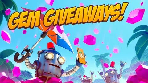 Gem Giveaway Boom Beach FL