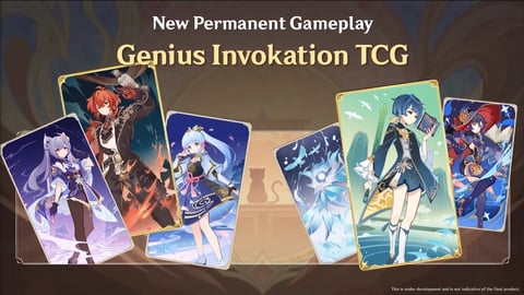 Genius Invokation Banner