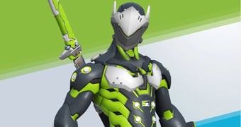 Genji Contender Skin