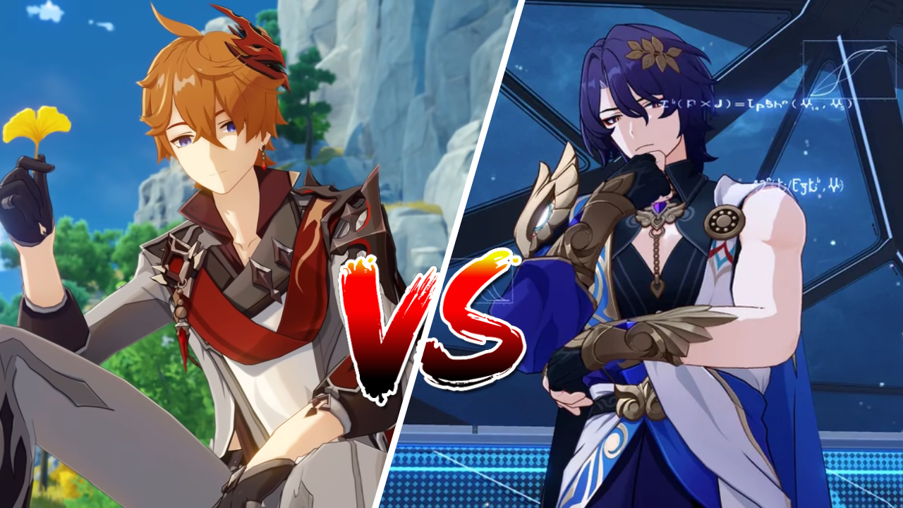 Genshin Fans vs Honkai Star Rail