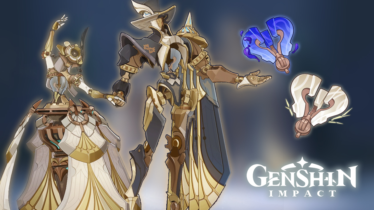 Genshin Icewind Suite