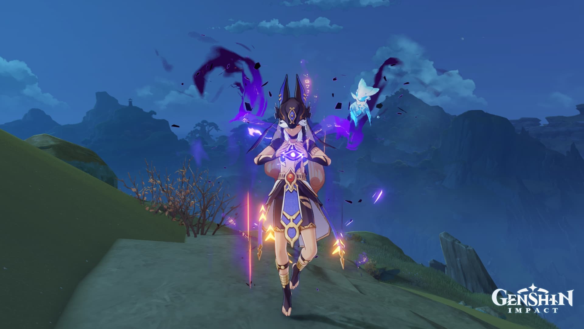 Genshin Impact Cyno 2