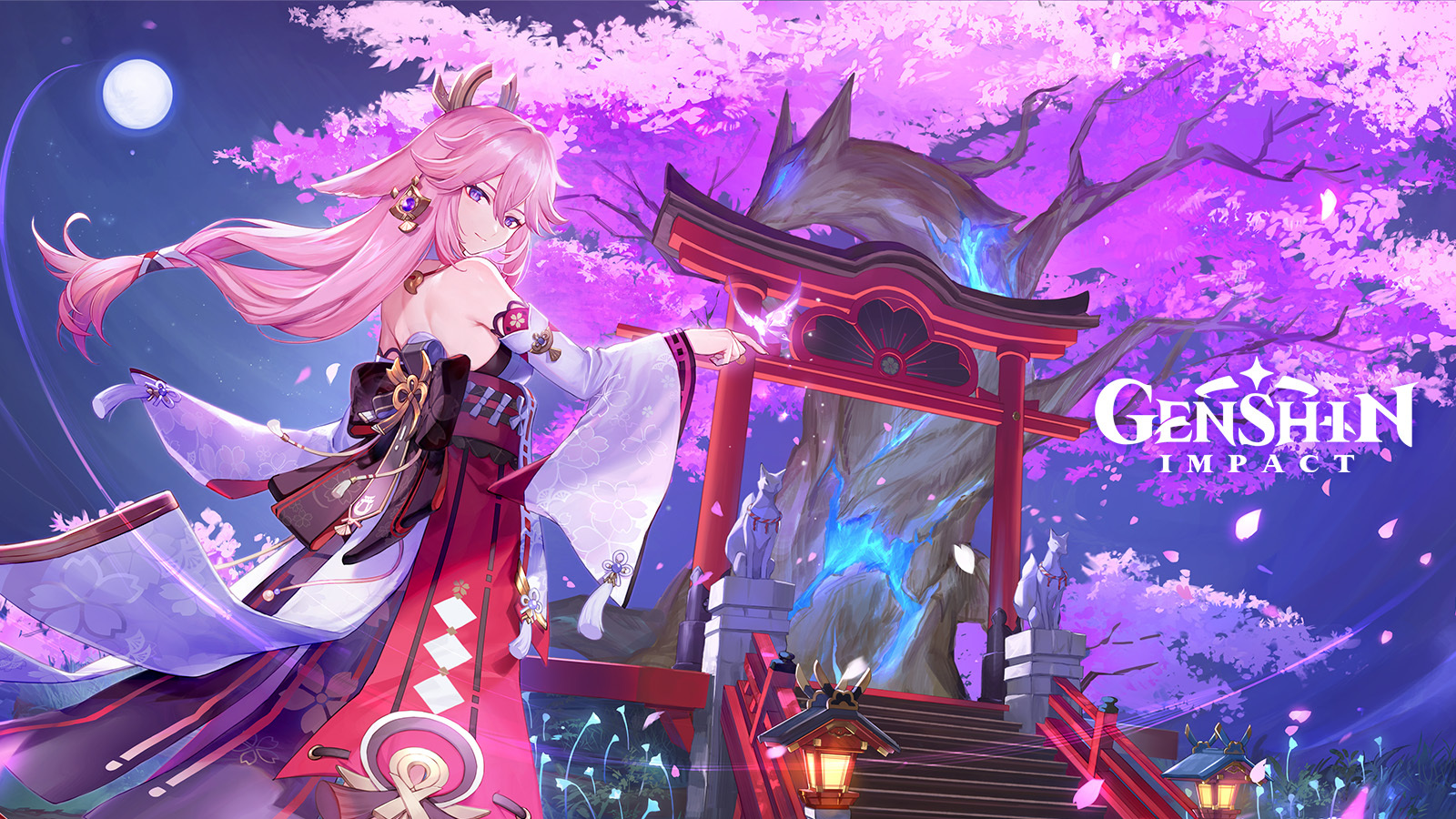 Genshin Impact Miko