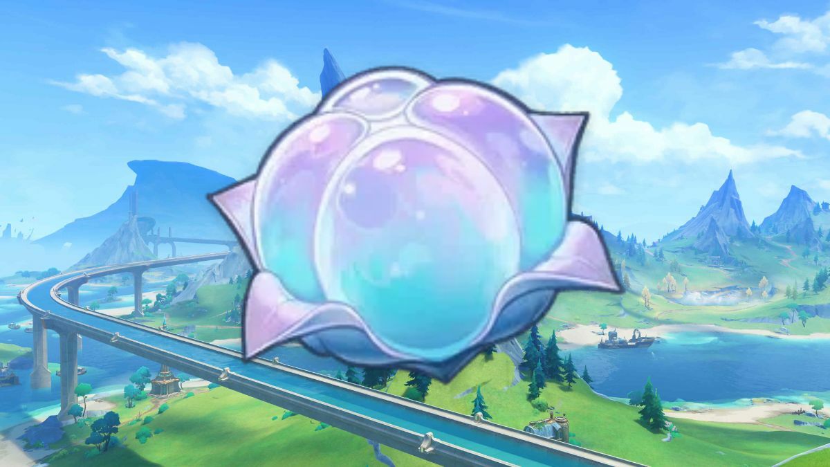Genshin Impact Romaritime Flower Location